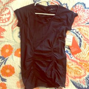 Zella black workout top